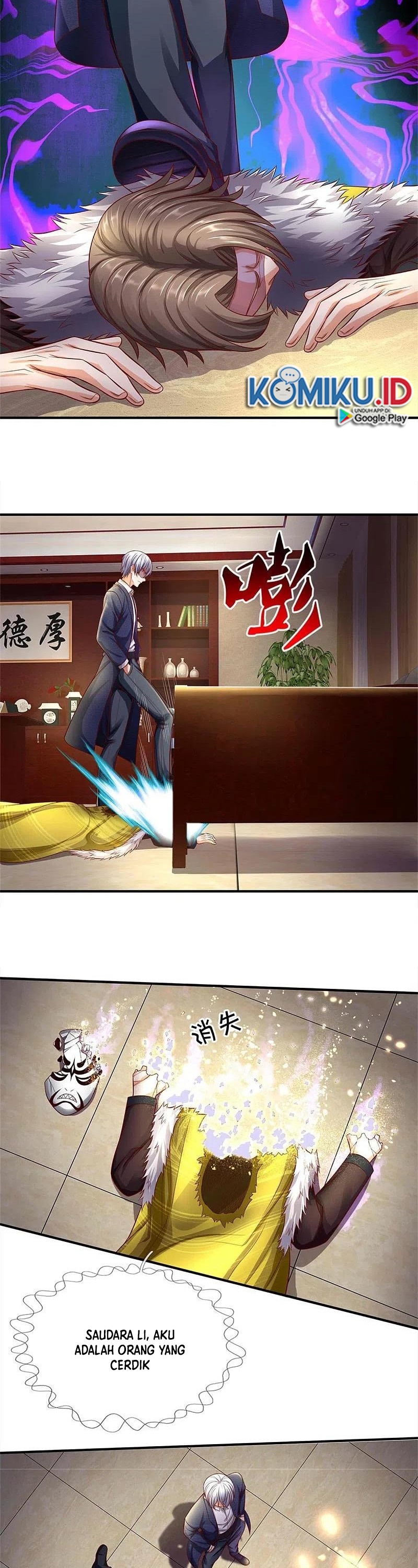 I am Daxianzun Chapter 329 Gambar 13